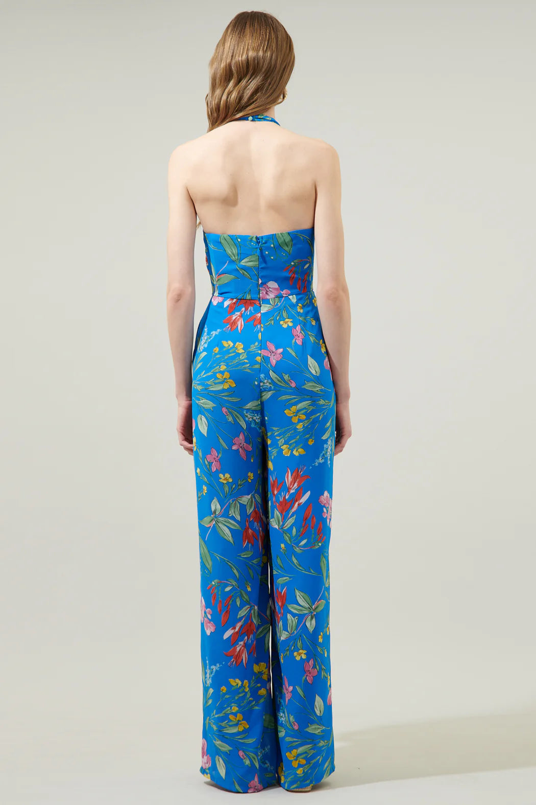 Palazzo estampado floral