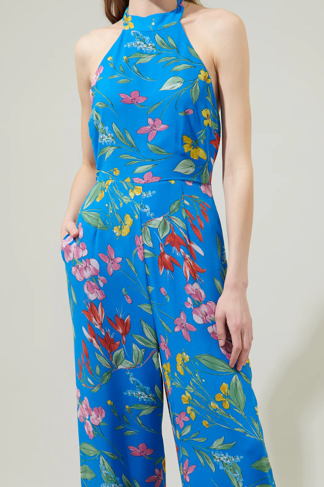 Palazzo estampado floral