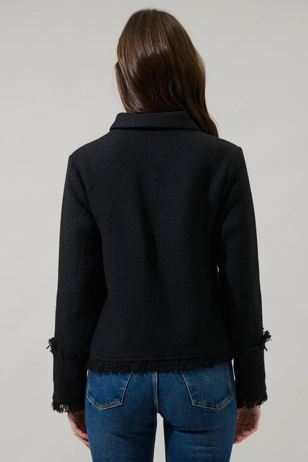 Blazer de tweed Trista