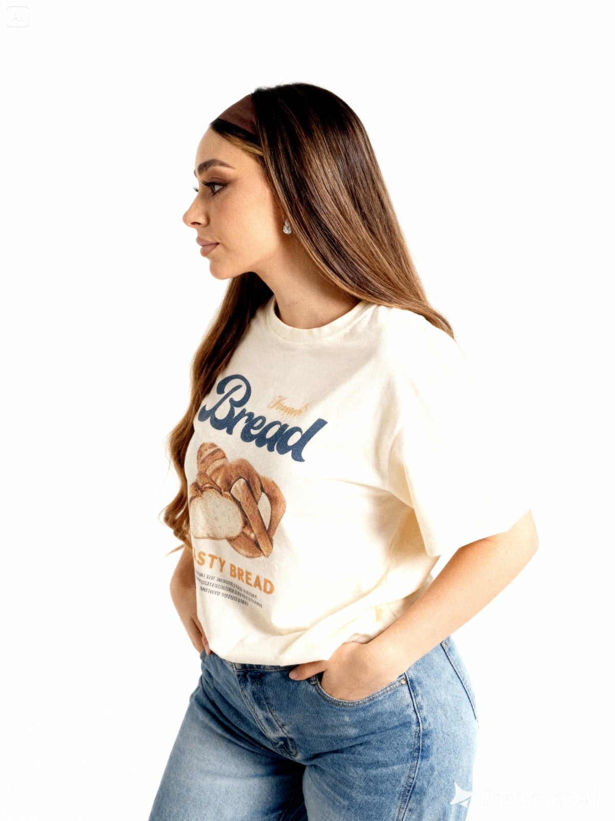 PLAYERA BREAD ESTAMPADA
