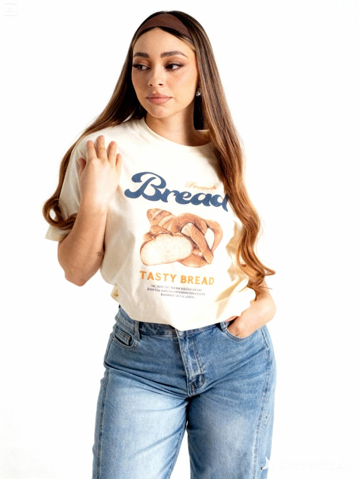 PLAYERA BREAD ESTAMPADA