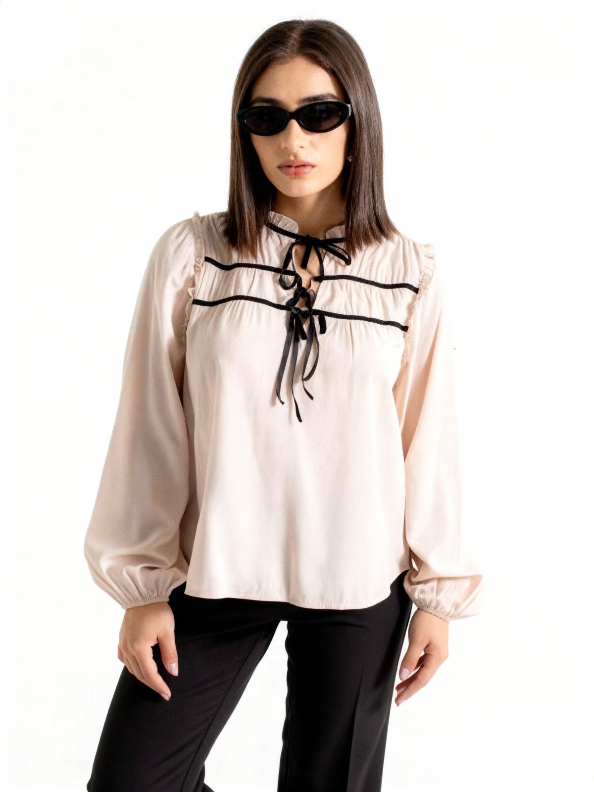 CAMISA MOÑOS MANGA LARGA