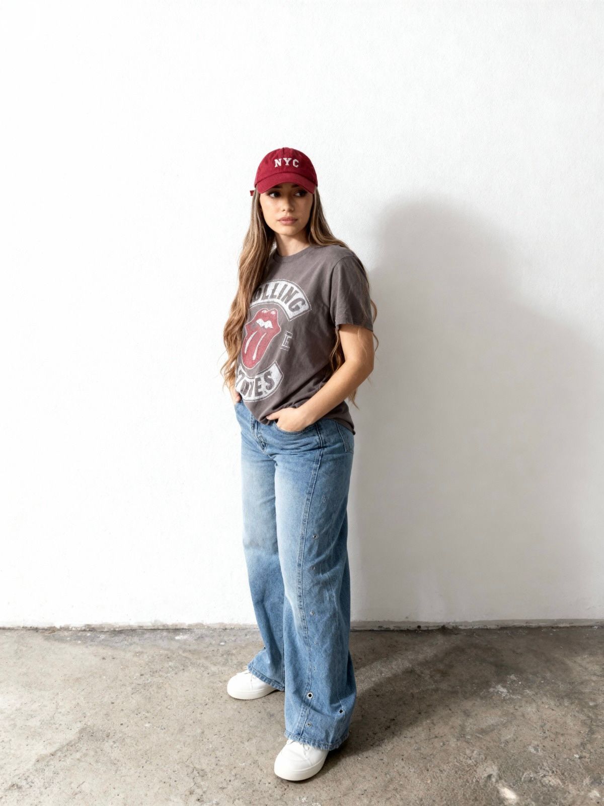 CAMISA ROLLING STONES