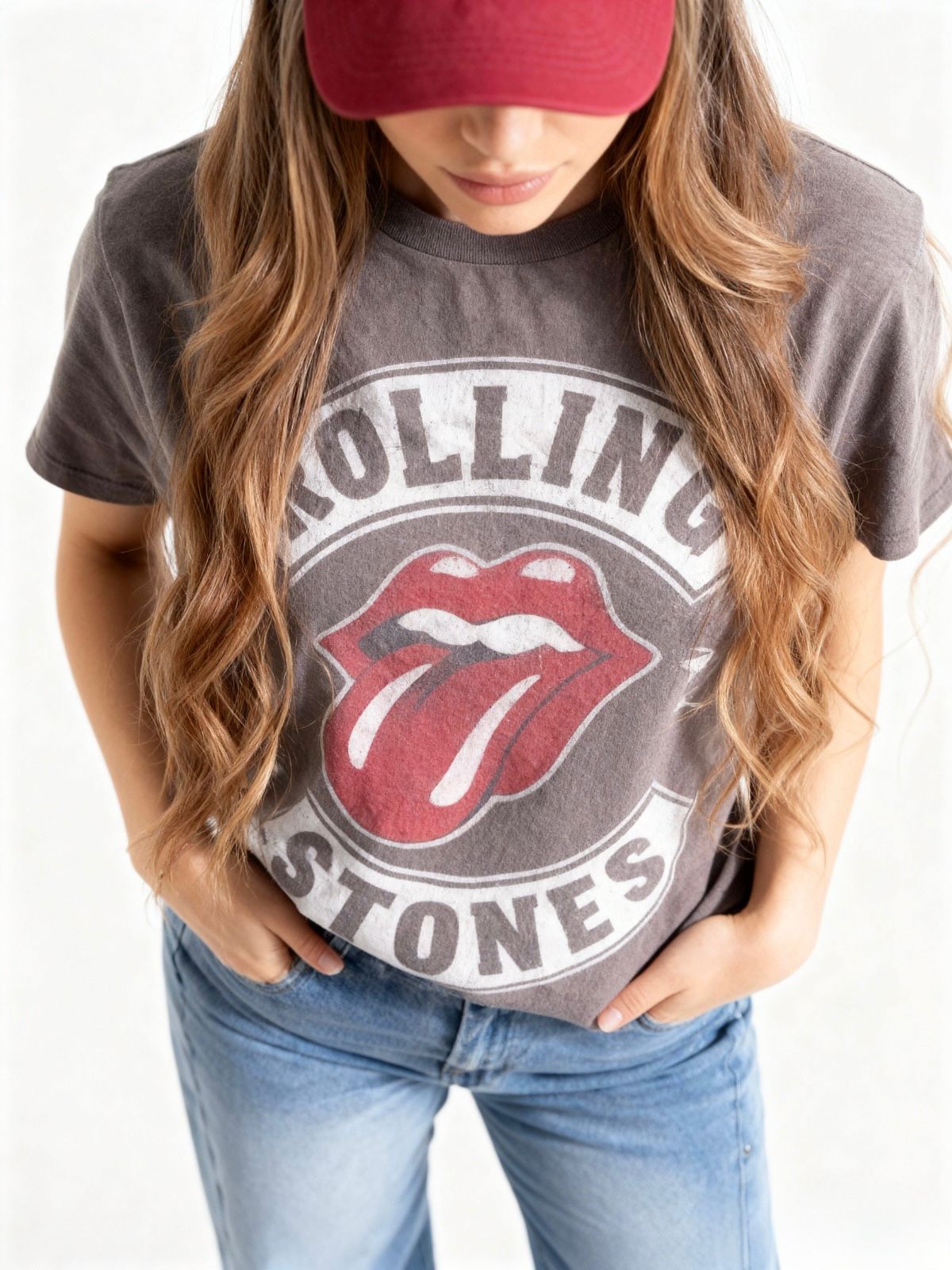 CAMISA ROLLING STONES
