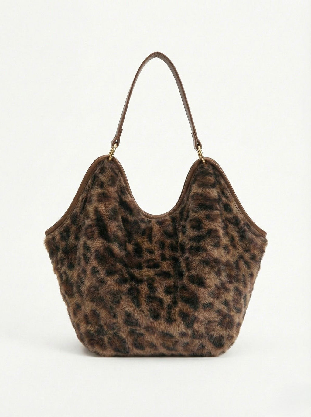 BOLSO DE HOMBRO  LEOPARDO