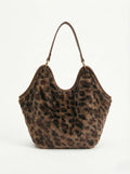 BOLSO DE HOMBRO  LEOPARDO
