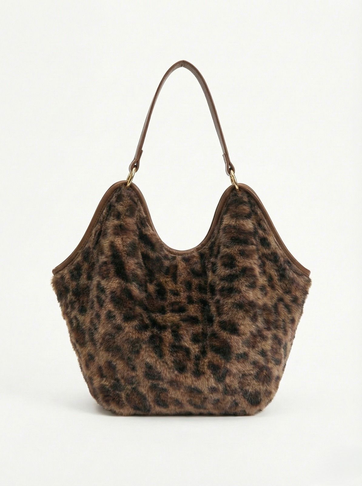 BOLSO DE HOMBRO  LEOPARDO