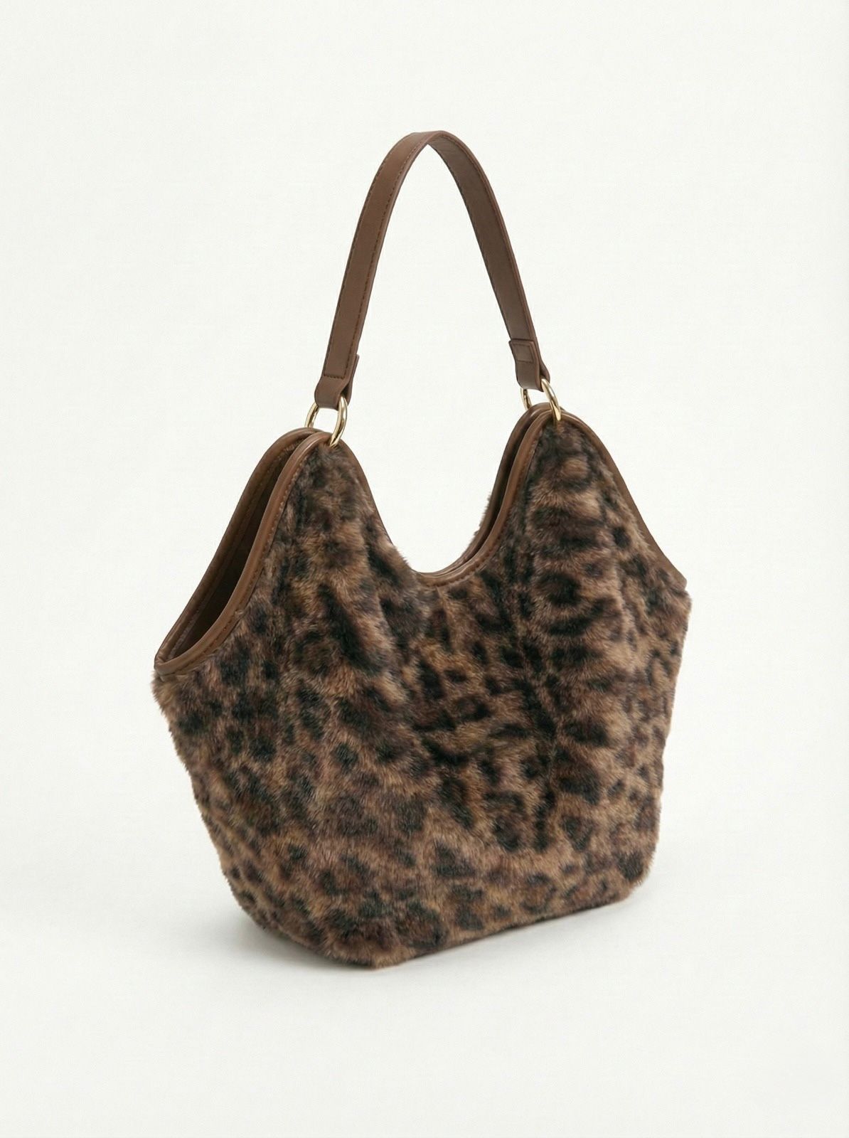 BOLSO DE HOMBRO  LEOPARDO