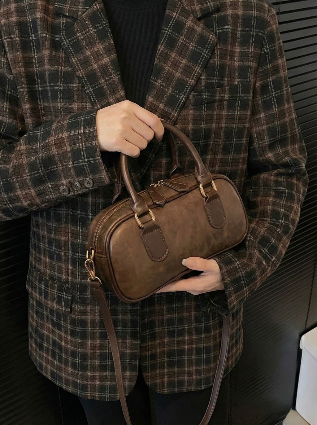 BOLSO BOSTON VINTAGE