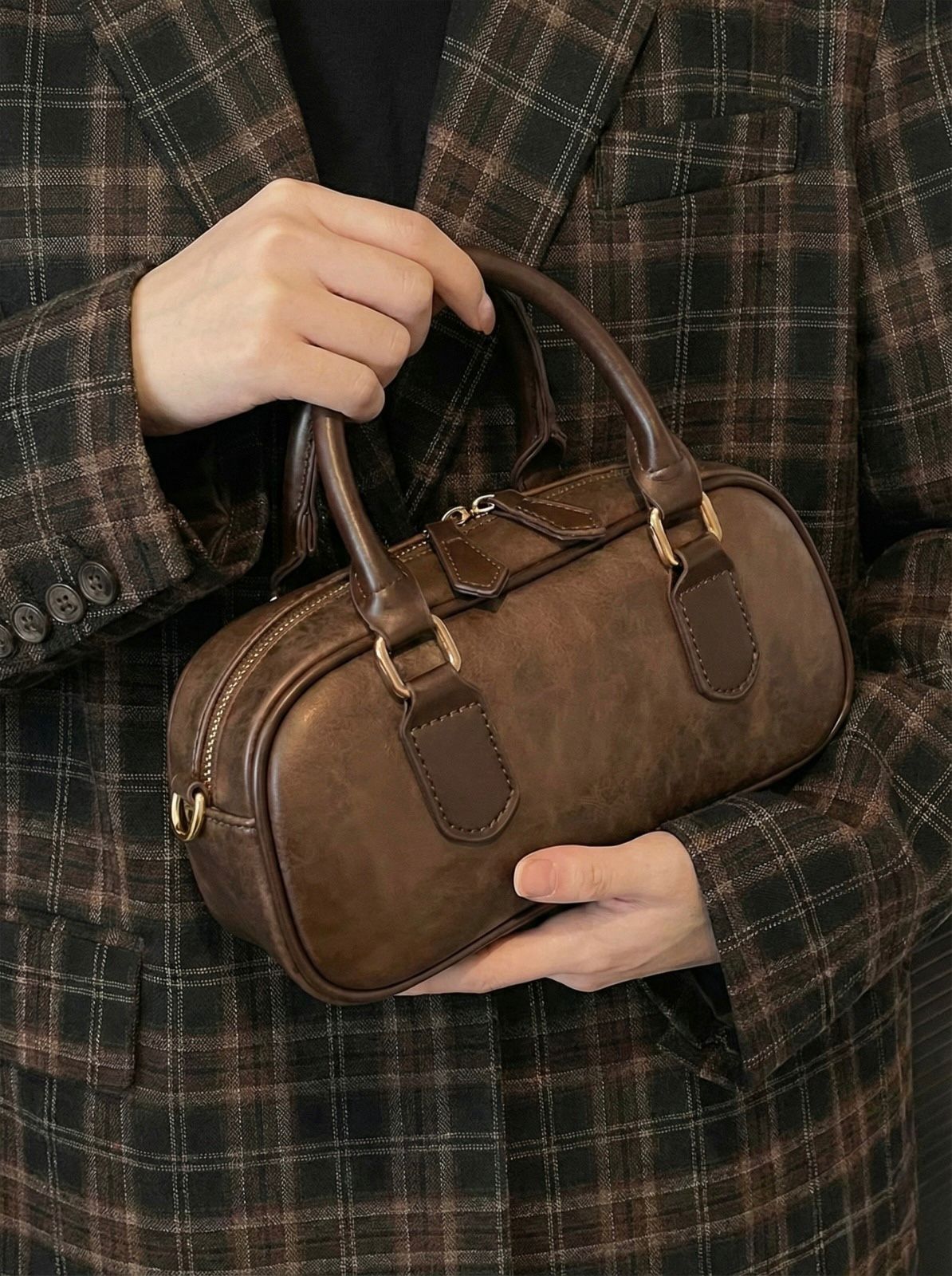 BOLSO BOSTON VINTAGE