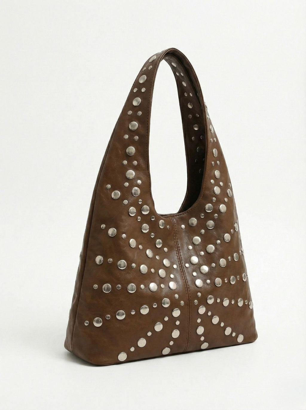 BOLSO PUNTOS PLATEADOS