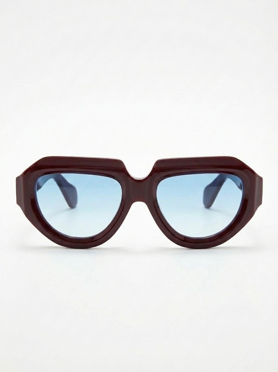 LENTES BORDEAUX ICE