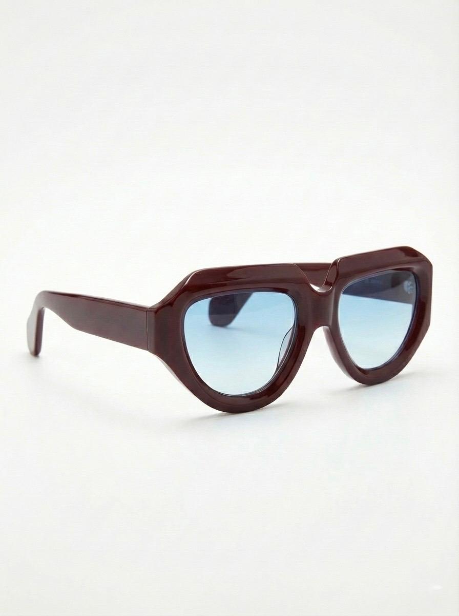 LENTES BORDEAUX ICE
