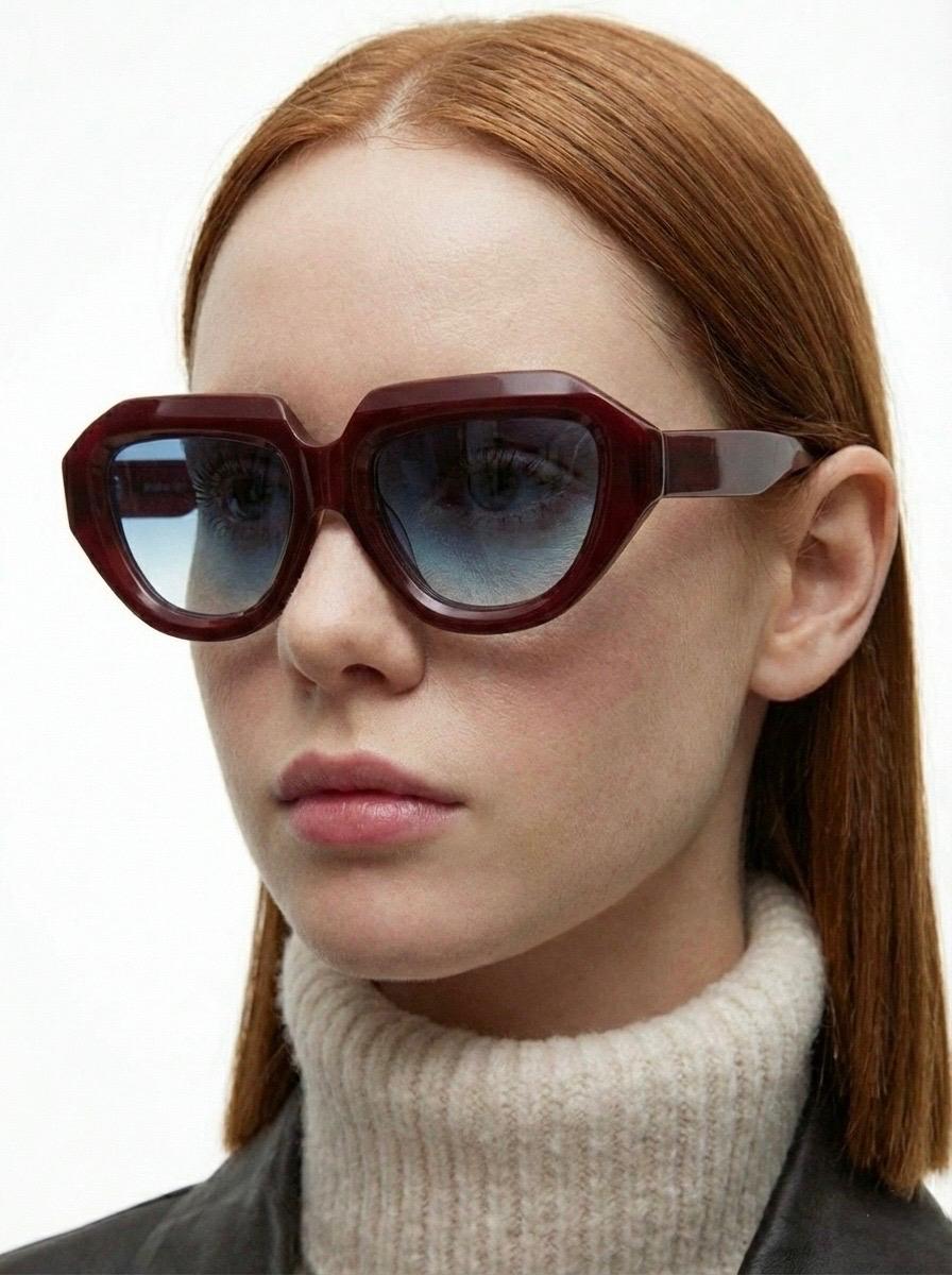 LENTES BORDEAUX ICE