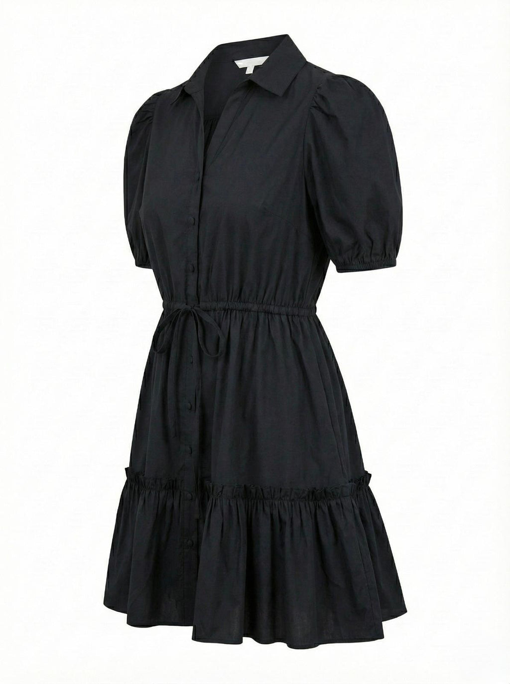 Vestido mini Stacie con botones