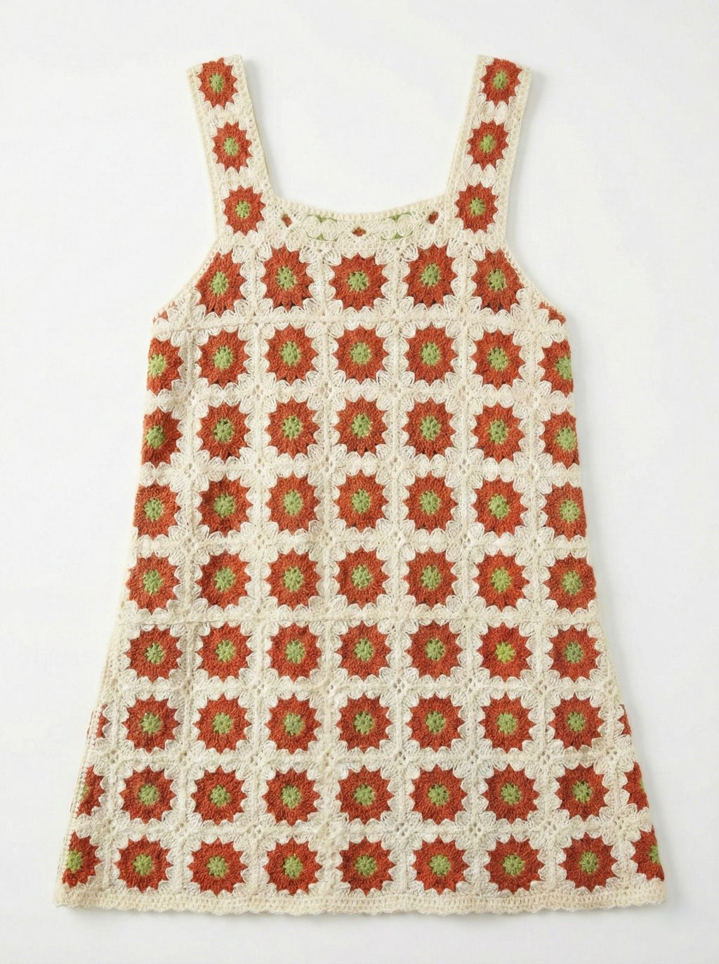 Vestido Bloom Crochet