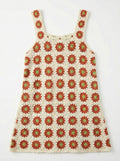 Vestido Bloom Crochet