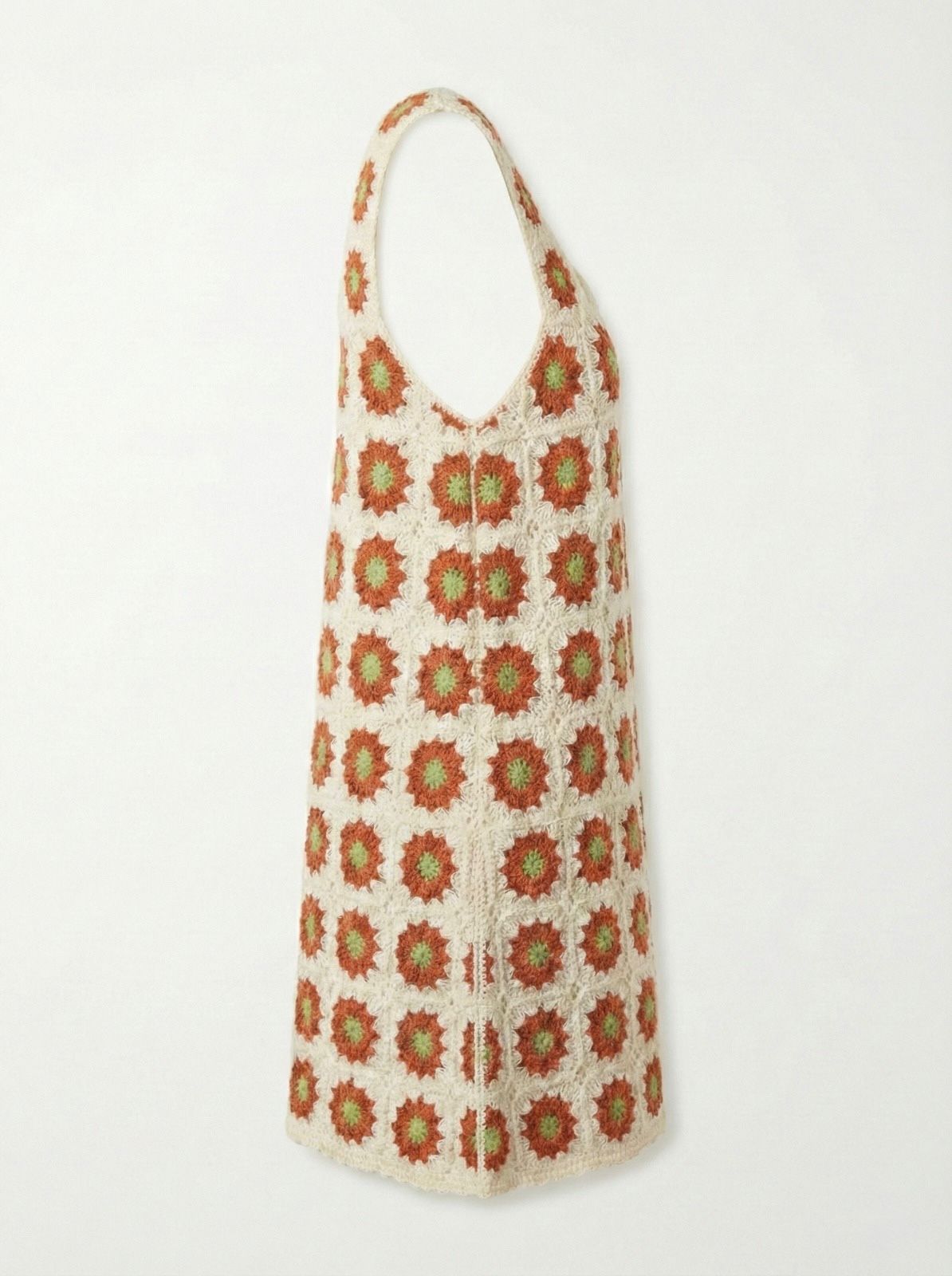 Vestido Bloom Crochet