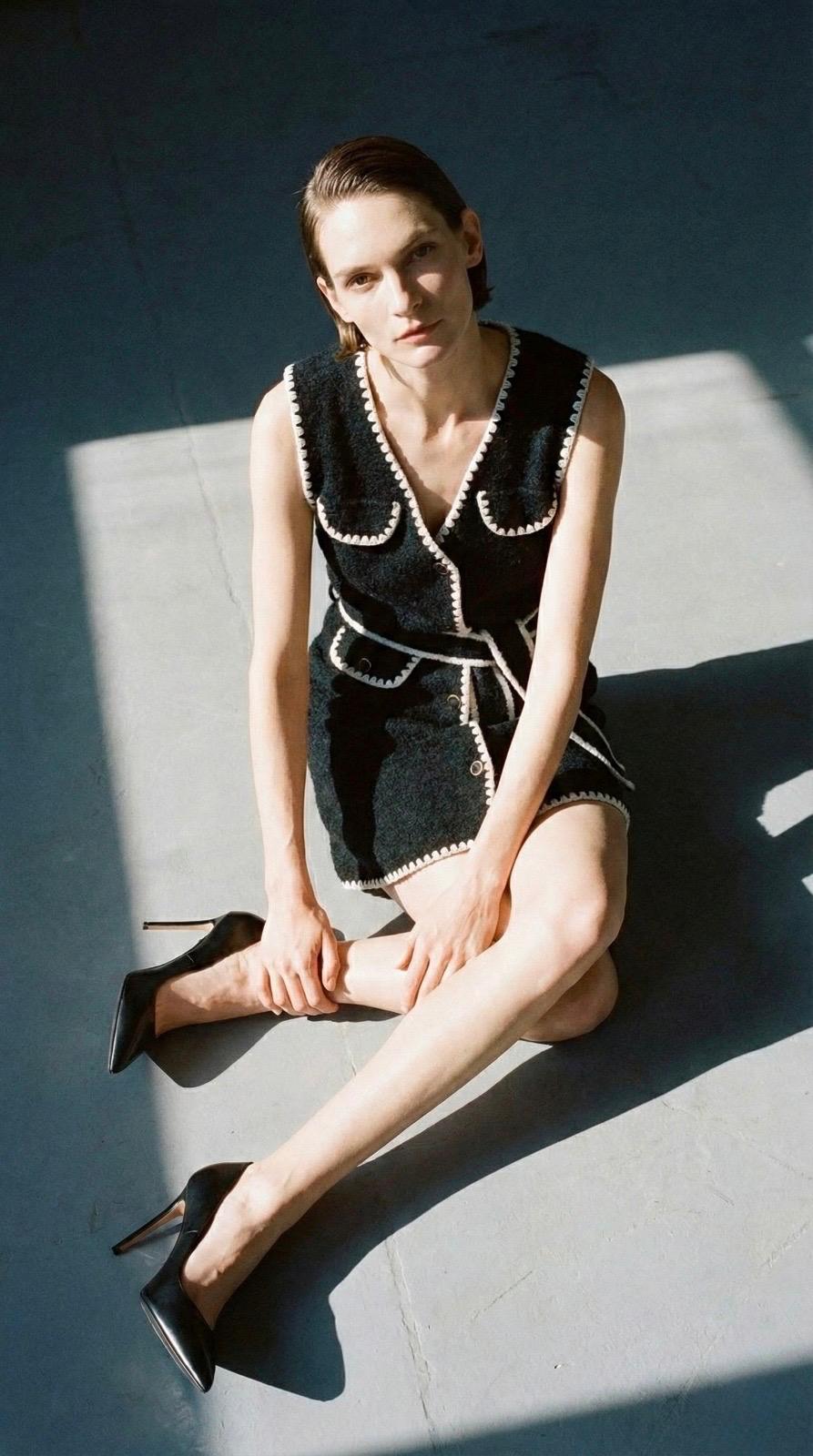 Vestido Empress Scallop