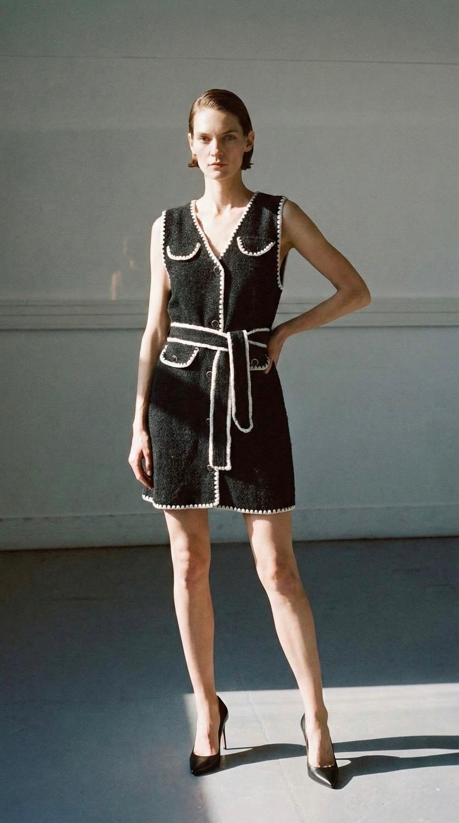 Vestido Empress Scallop