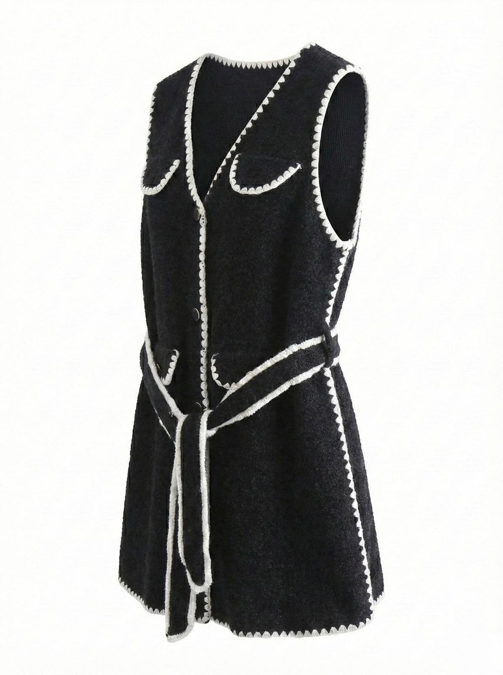 Vestido Empress Scallop