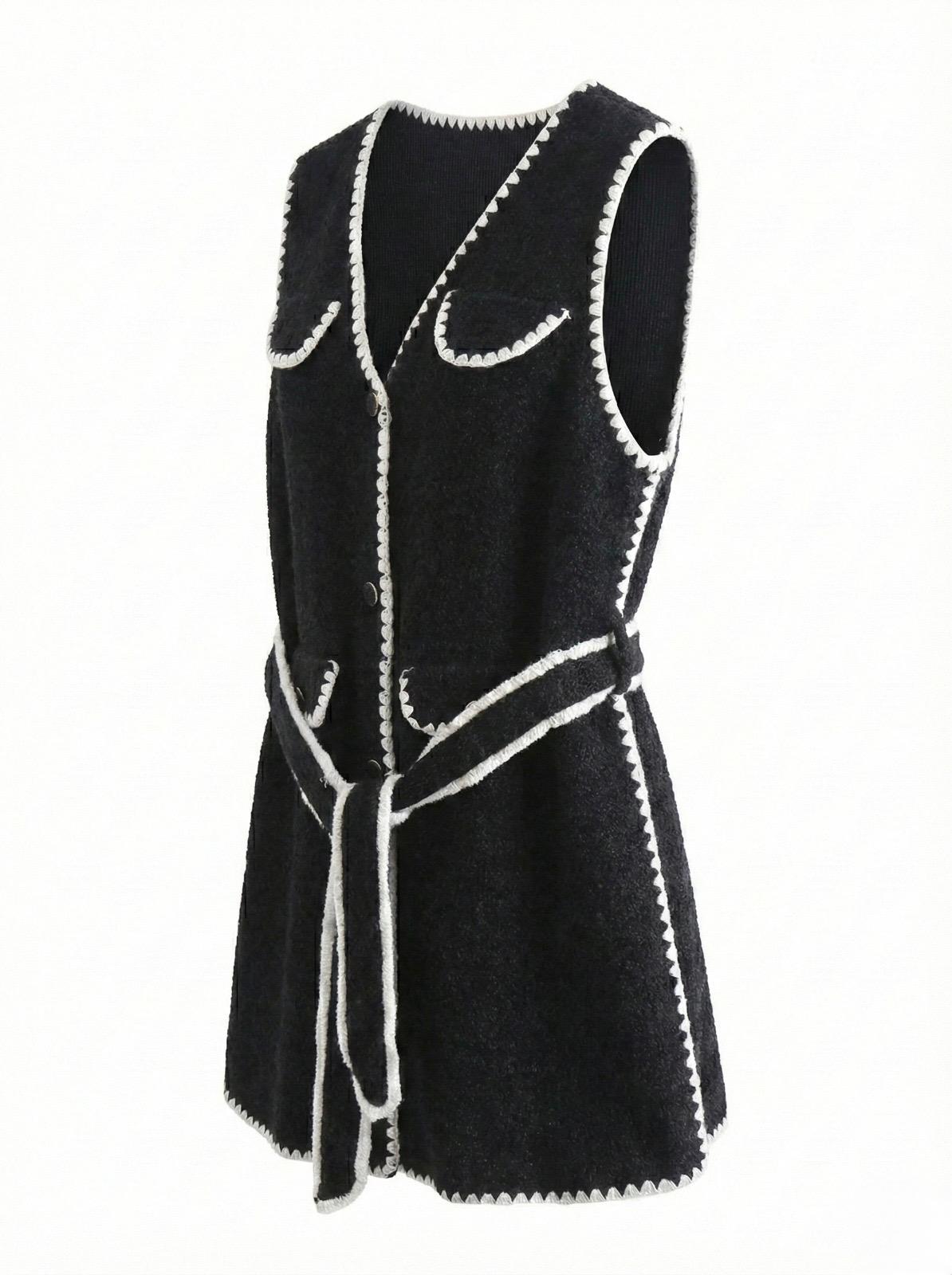 Vestido Empress Scallop