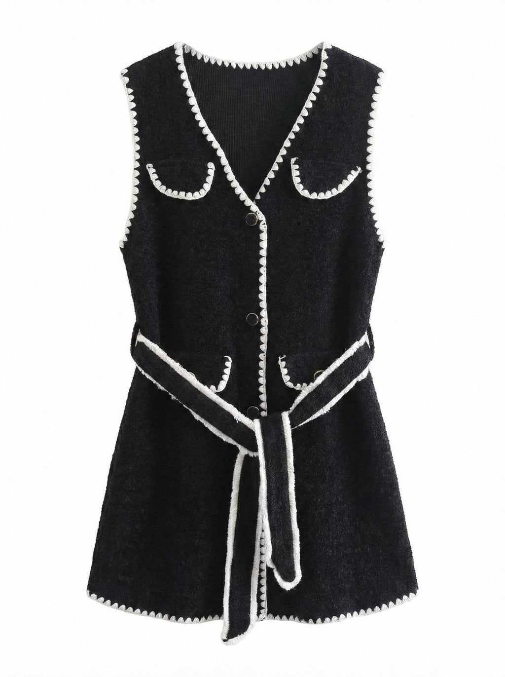 Vestido Empress Scallop