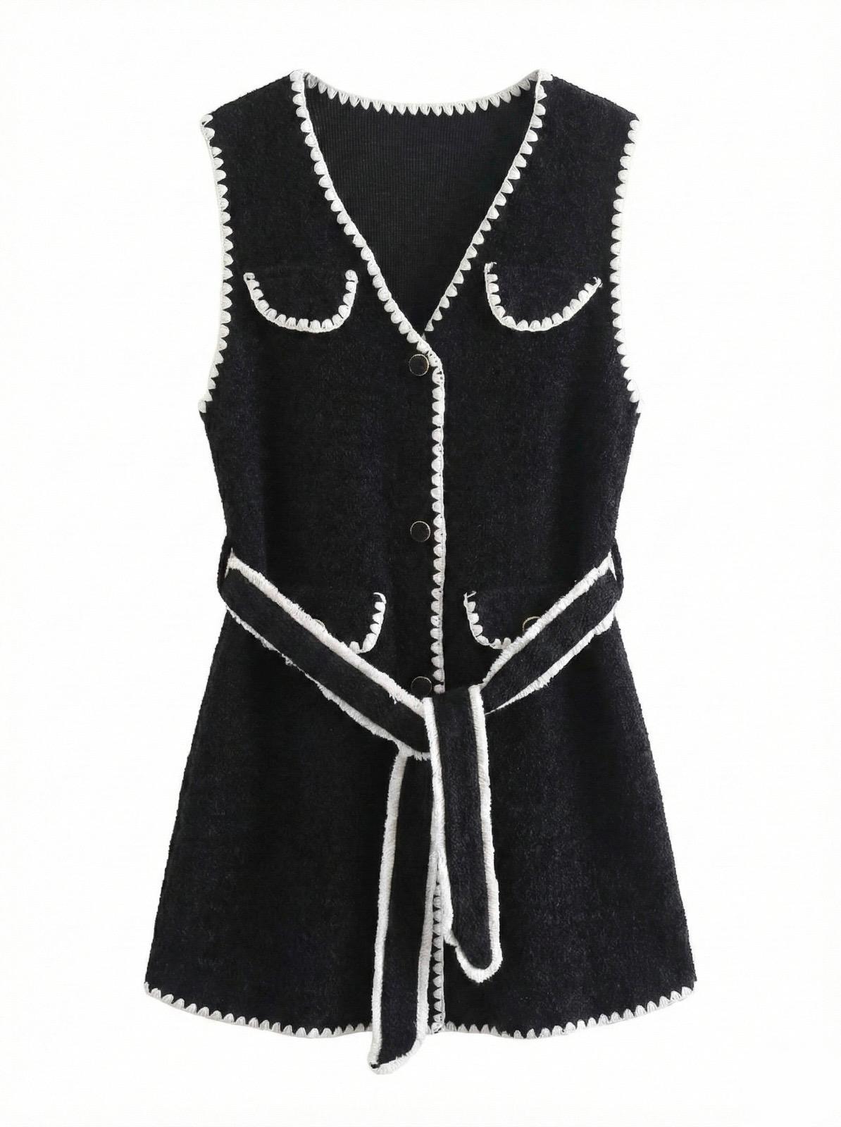 Vestido Empress Scallop