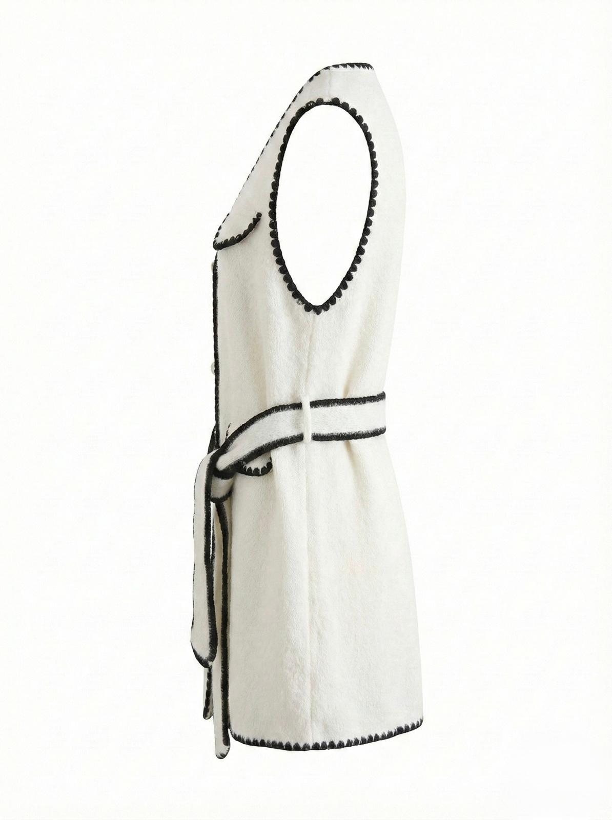 VESTIDO EMPRESS SCALLOP