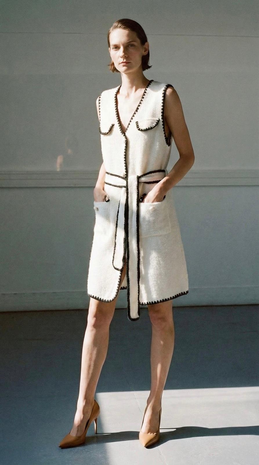 VESTIDO EMPRESS SCALLOP