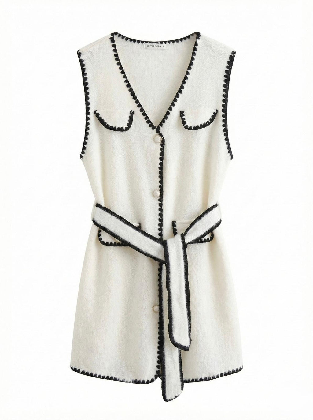 VESTIDO EMPRESS SCALLOP