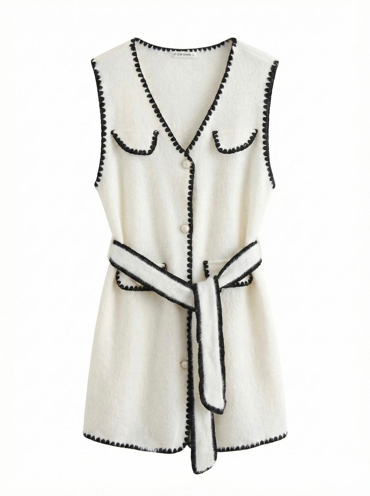 VESTIDO EMPRESS SCALLOP