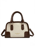 BOLSO LUXE CONTRAST SATCHEL