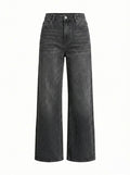 JENS WIDE LEG URBAN SLATE