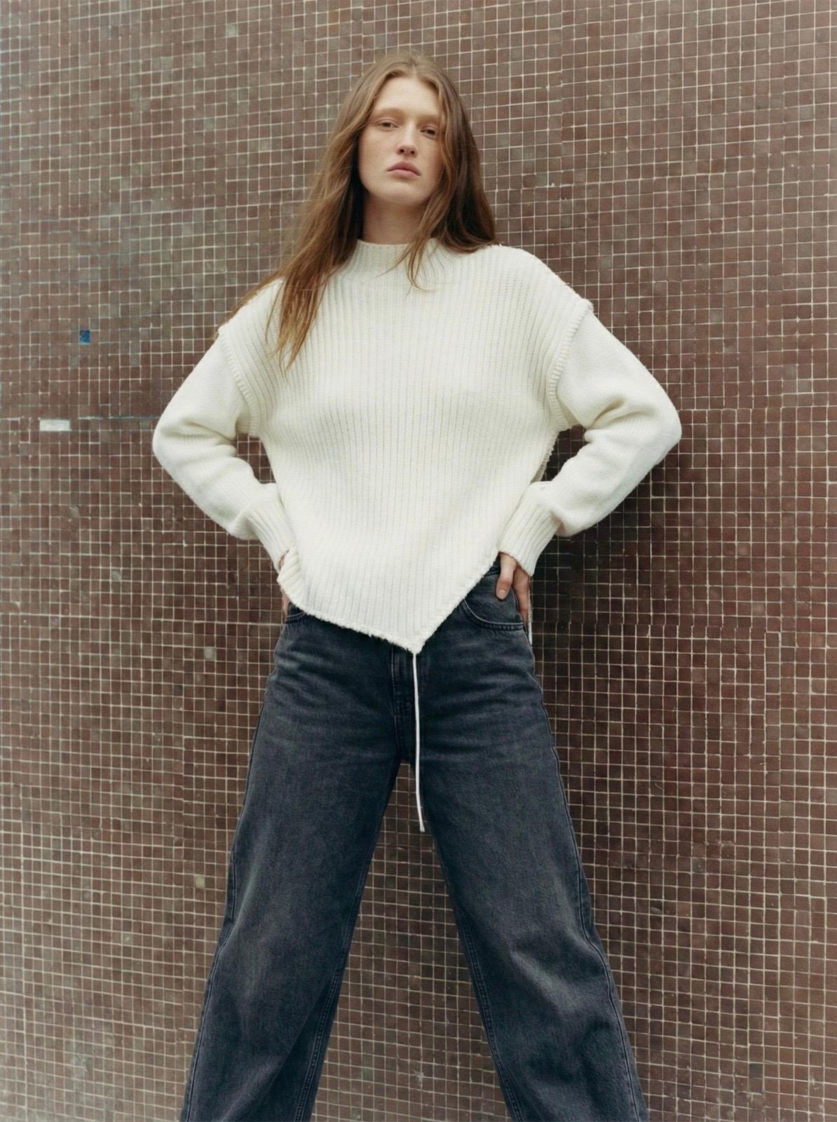 JENS WIDE LEG URBAN SLATE