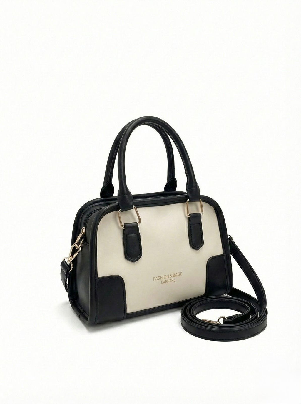 BOLSO LUXE CONTRAST SATCHEL
