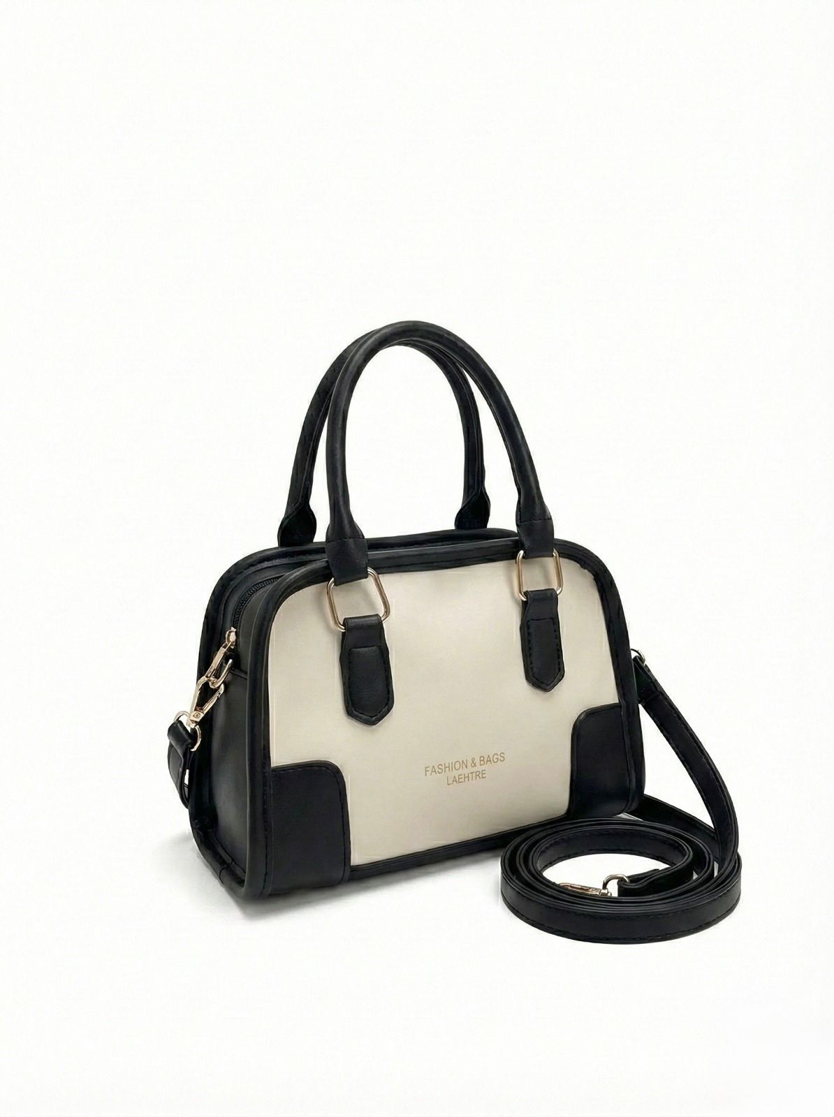 BOLSO LUXE CONTRAST SATCHEL