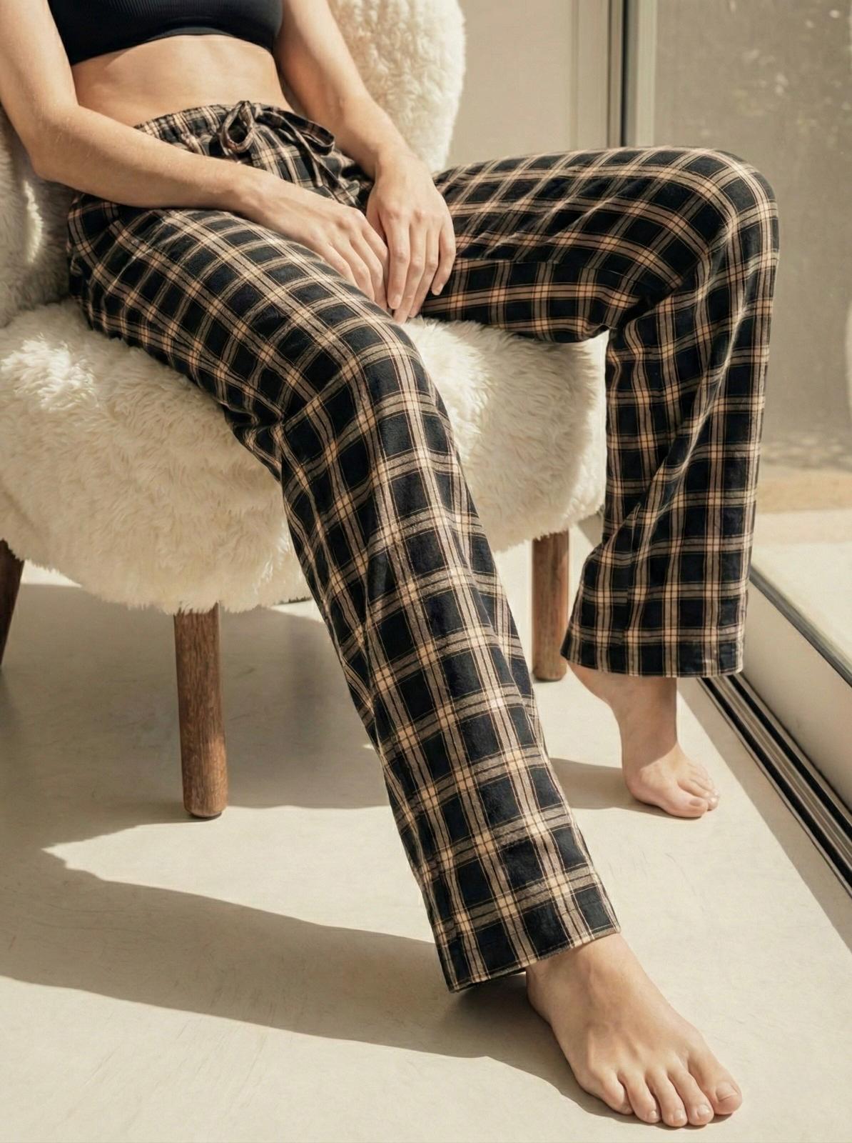 PANTS THE URBAN TARTAN