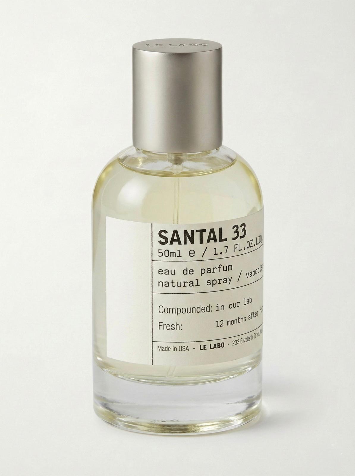 PERFUME SANTAL 33 LE LABO