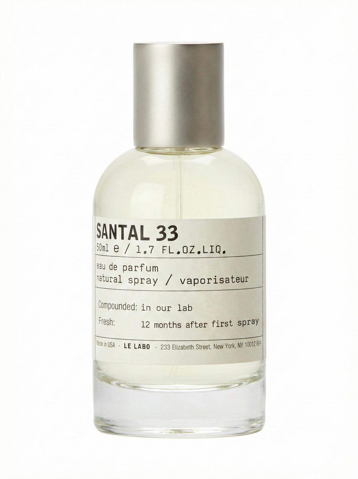 PERFUME SANTAL 33 LE LABO
