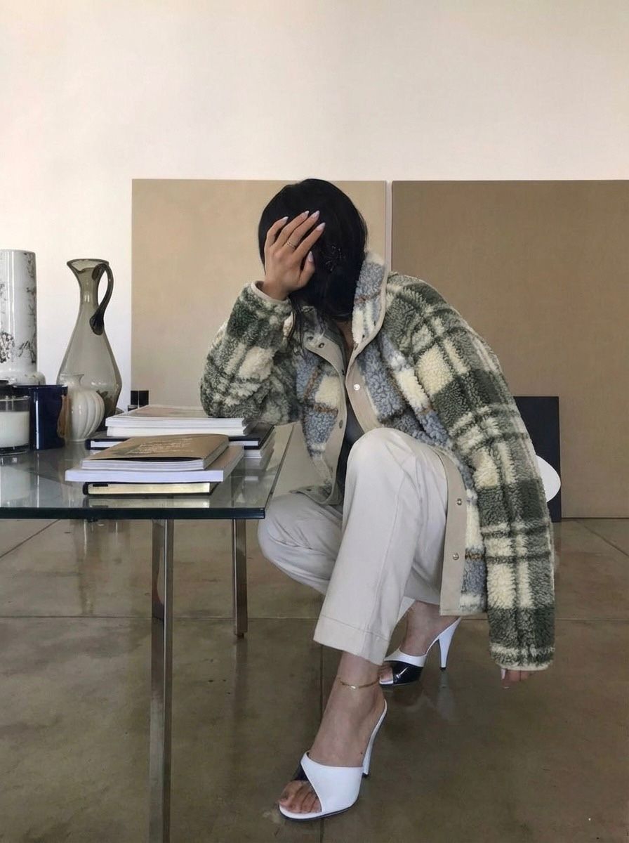 Chaqueta polar con estampado mixto Trailblazer