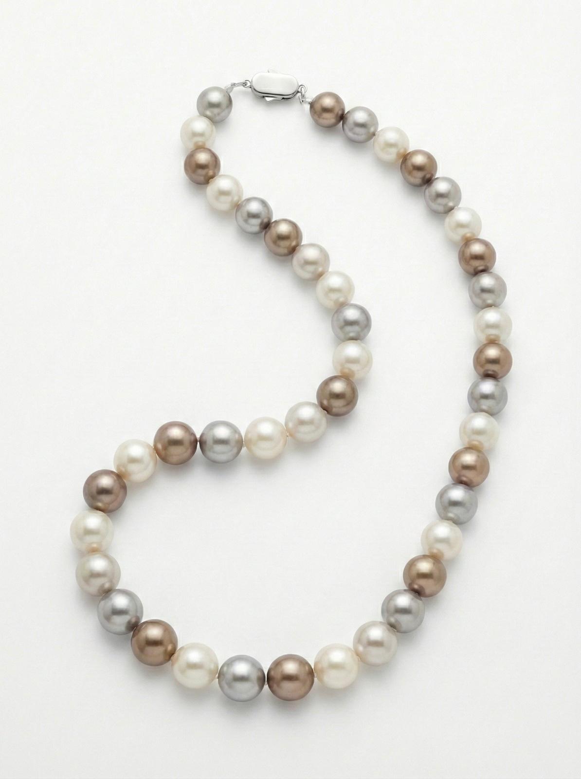 Collar Eclipse de Nácar