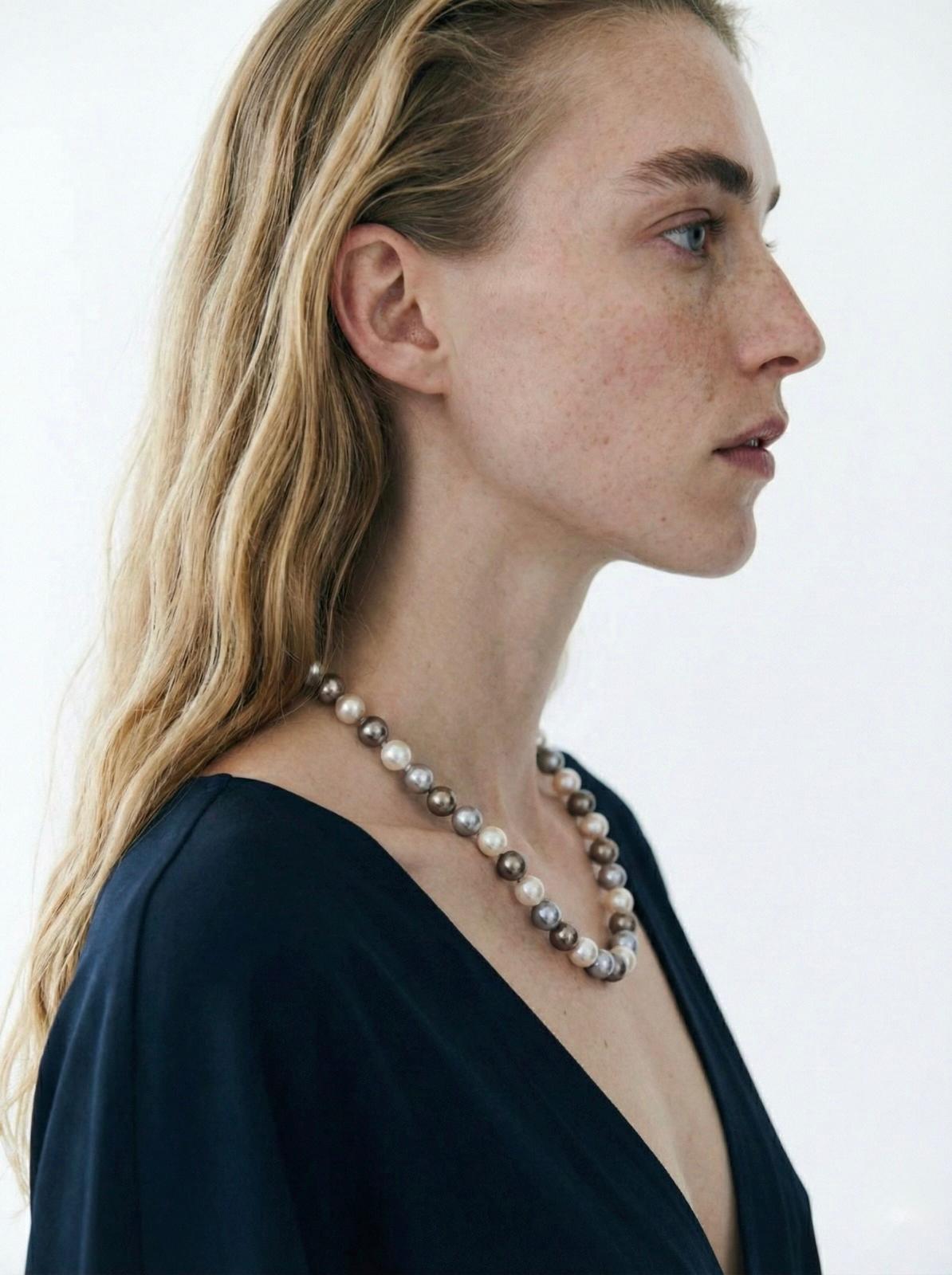 Collar Eclipse de Nácar