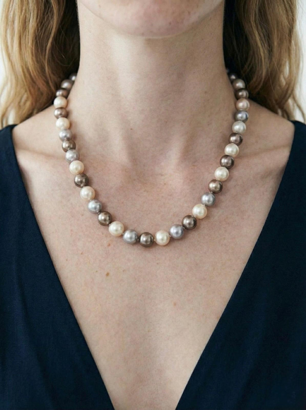 Collar Eclipse de Nácar