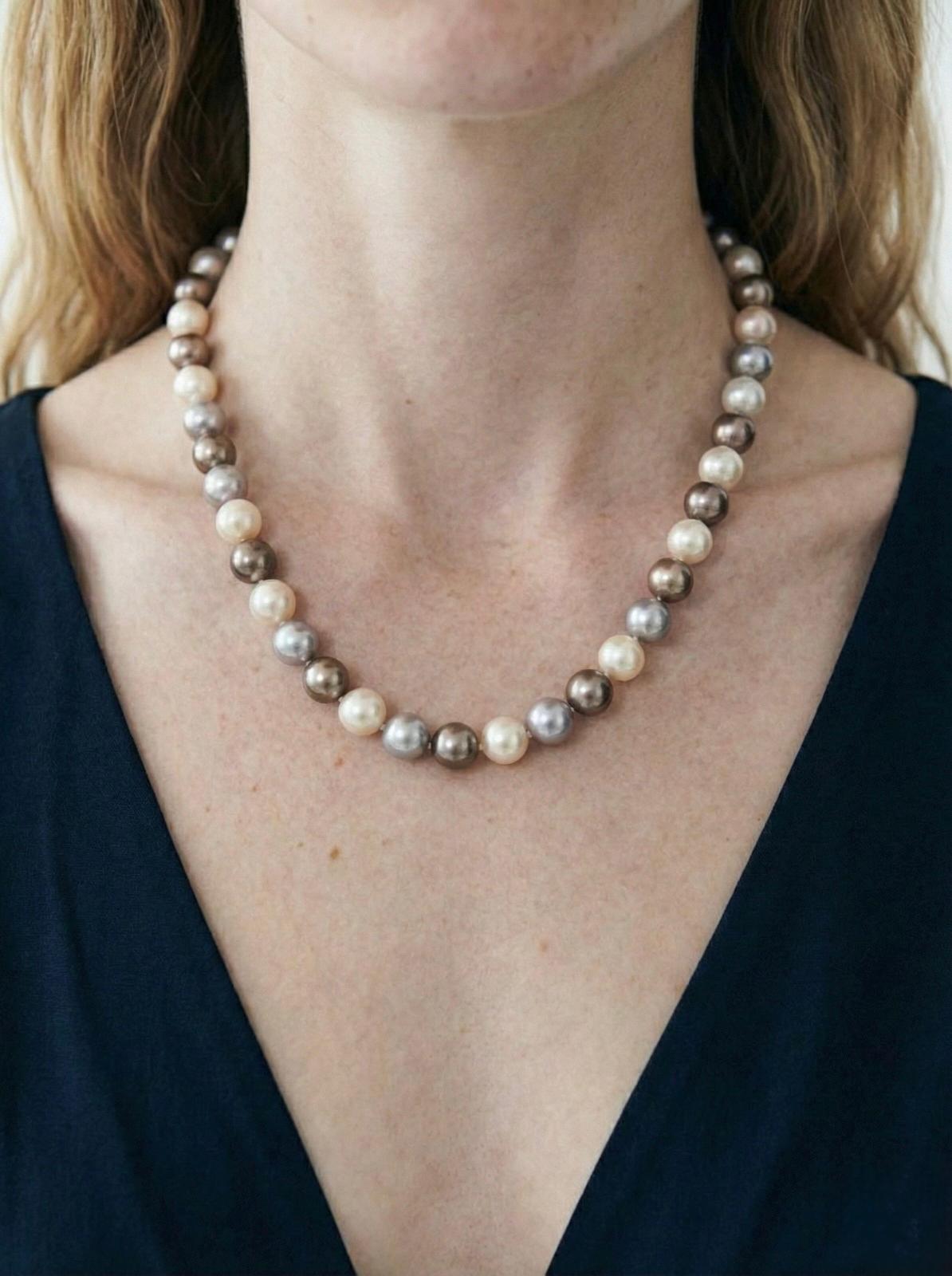 Collar Eclipse de Nácar