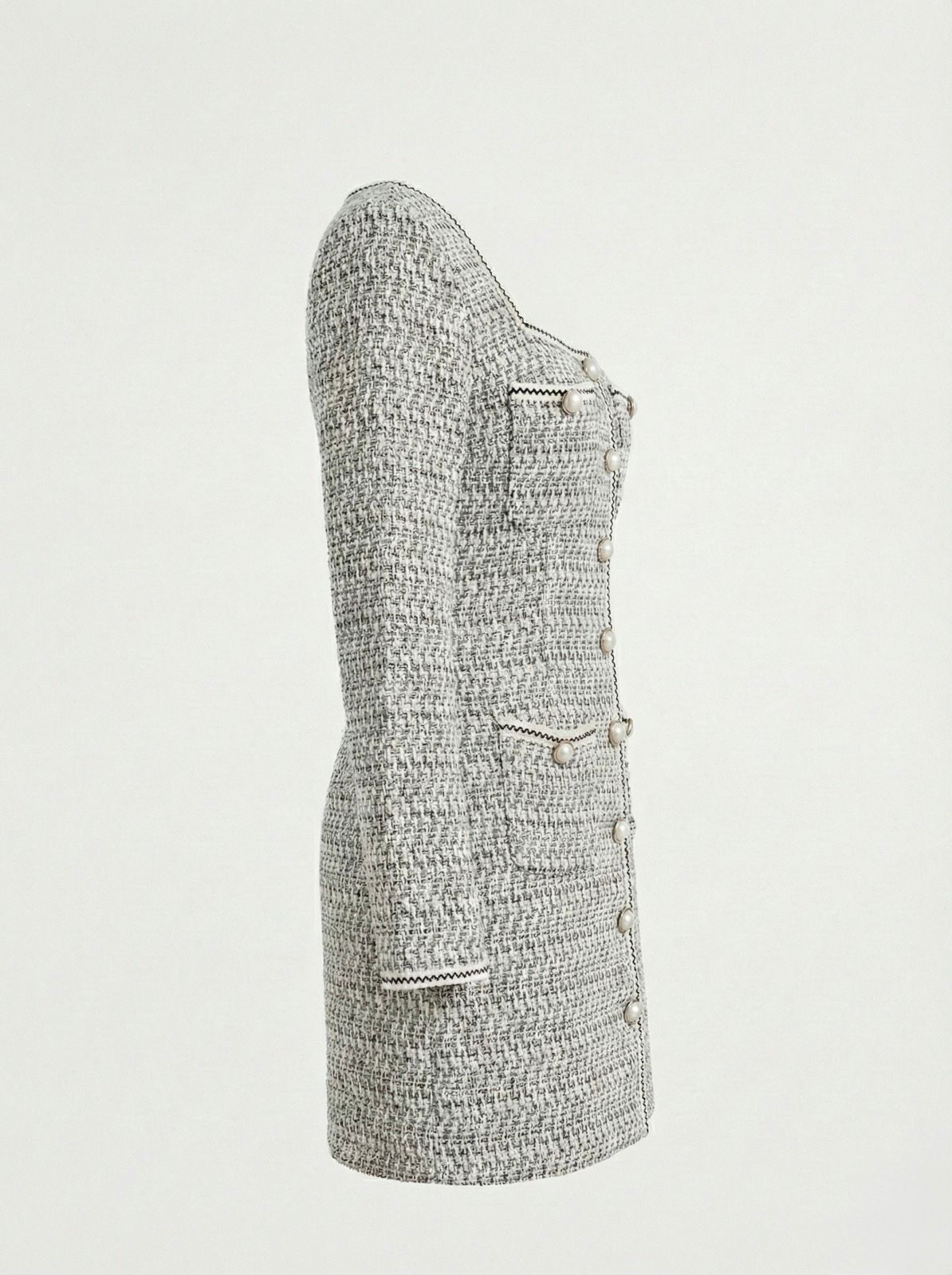 VESTIDO MINI TWEED  MADEMOISELLE