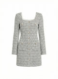 VESTIDO MINI TWEED  MADEMOISELLE