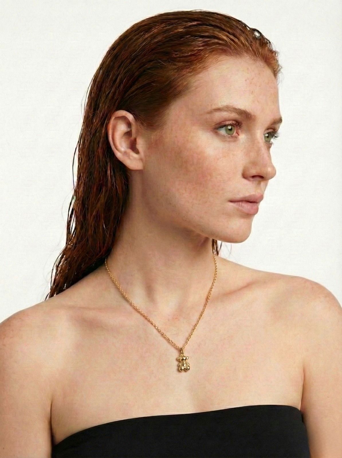 Collar Mini Teddy Gold