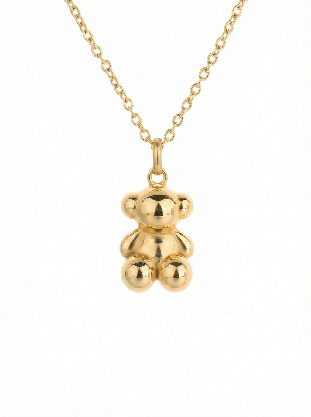 Collar Mini Teddy Gold