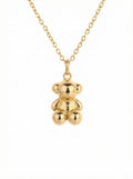 Collar Mini Teddy Gold